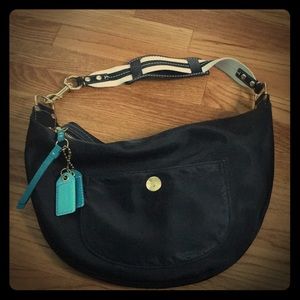 Black Coach Purse